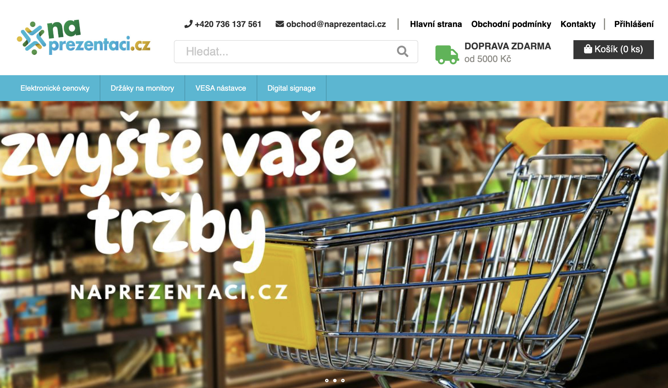vyvoj webu a eshopu